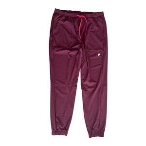 Fabletics The One Jogger Cabernet Regular Length Mens Size L